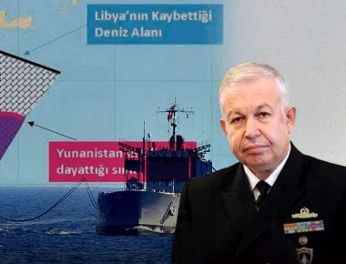 Ναύαρχος τουρκικού Ναυτικού: «Περιοχές νότια της Κρήτης συμπίπτουν με την τουρκική υφαλοκρηπίδα»!